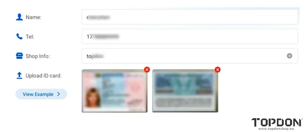unlock vag sfd sgw with topdon 17