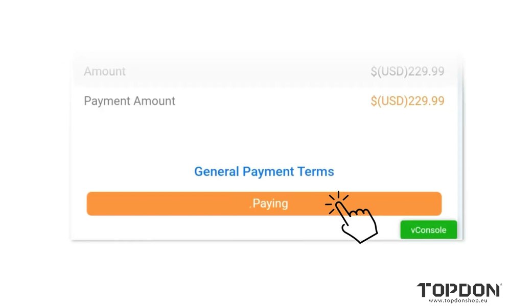 unlock vag sfd sgw with topdon 4