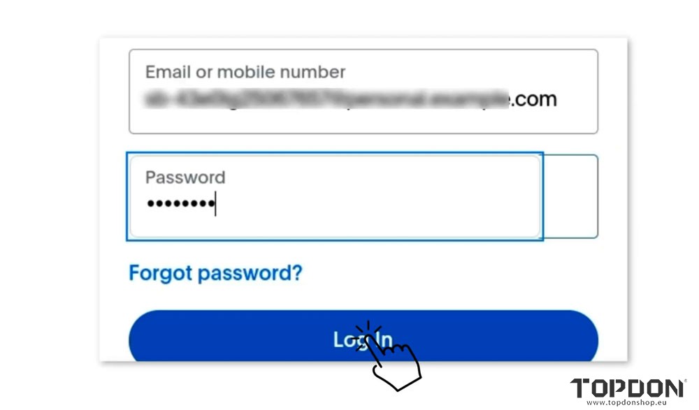 unlock vag sfd sgw with topdon 5