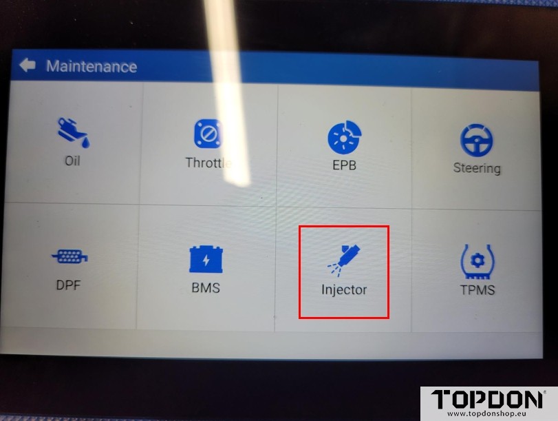 topdon artidiag600s injector coding topdon artidiag600s injector coding