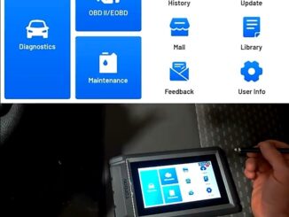 topdon artidiag800 bt2 2023 ford transit brake service mode 1