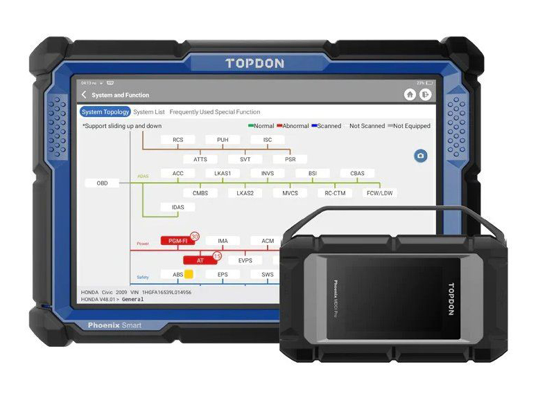 topdon phoenix smart mdci odis 1