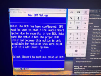 topdon rlink 2006 Pontiac Grand Prix pcm 1