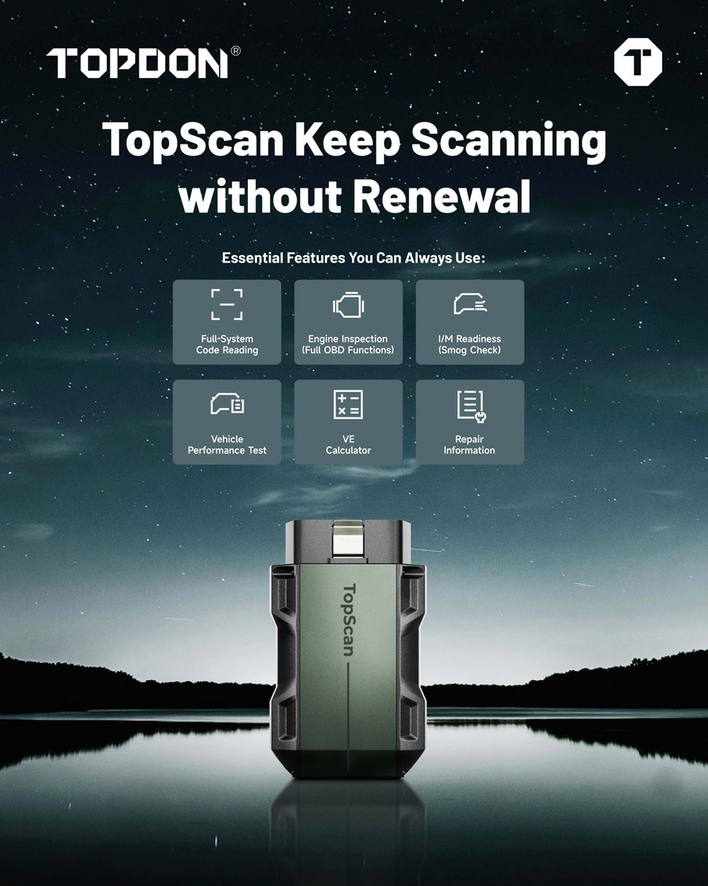 topdon topscan function without renewal topdon topscan function without renewal