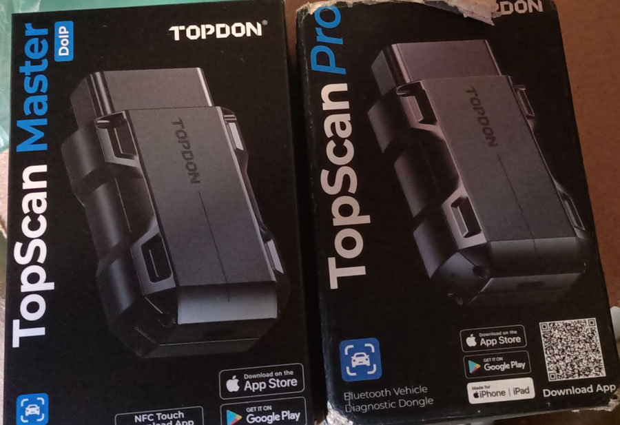 topscan master and pro