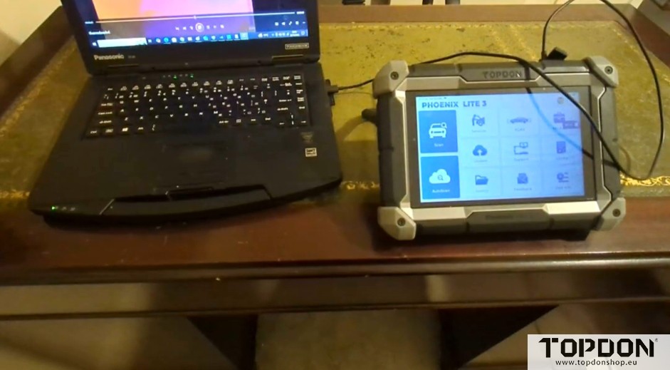 transfer files from topdon phoenix lite3 to pc 2