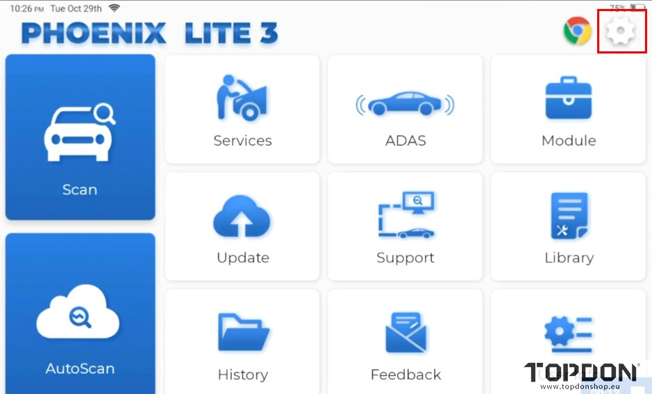 transfer files from topdon phoenix lite3 to pc 3