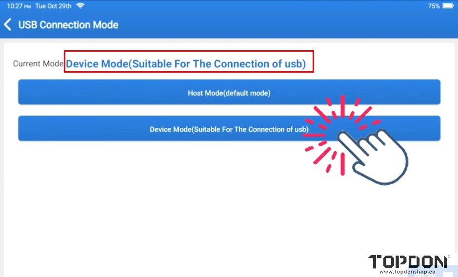 transfer files from topdon phoenix lite3 to pc 7