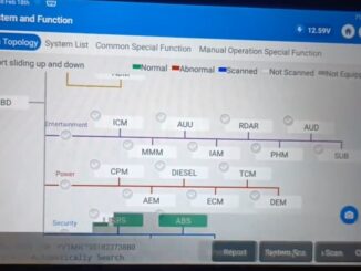 Topdon Phoenix Topology Instability