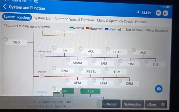 Topdon Phoenix Topology Instability
