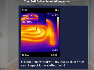 Topdon Thermal Imager Supports TopFix AI 1