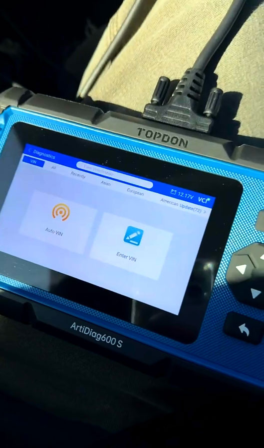 topdon ad600s dodge ram review 2