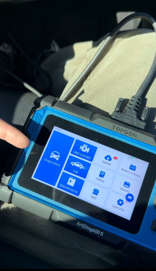 topdon ad600s dodge ram review 4