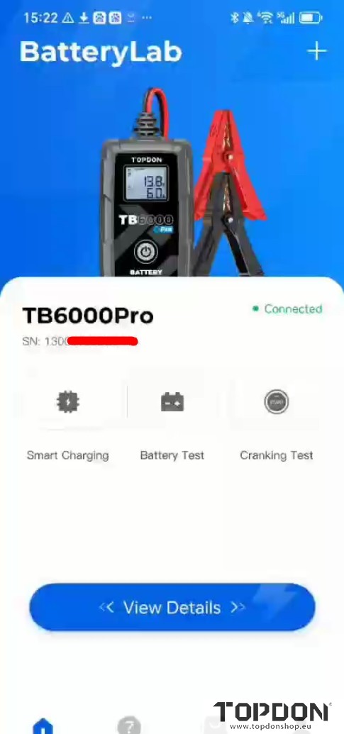 topdon bt600 expert mode 1