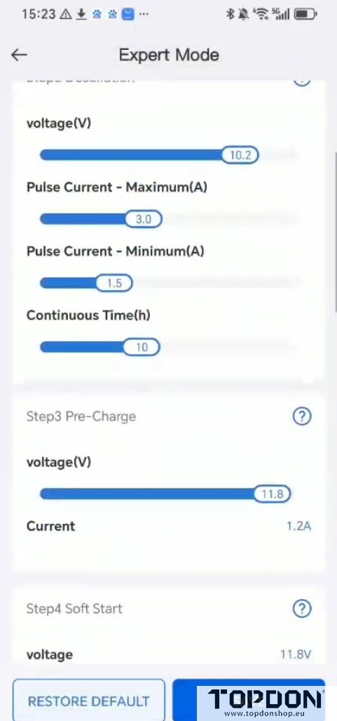 topdon bt600 expert mode 7
