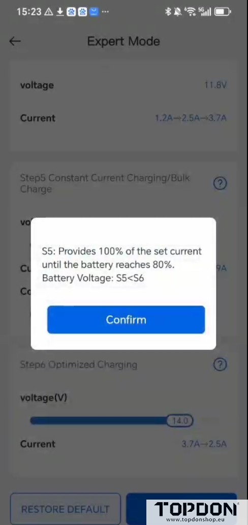 topdon bt600 expert mode 8