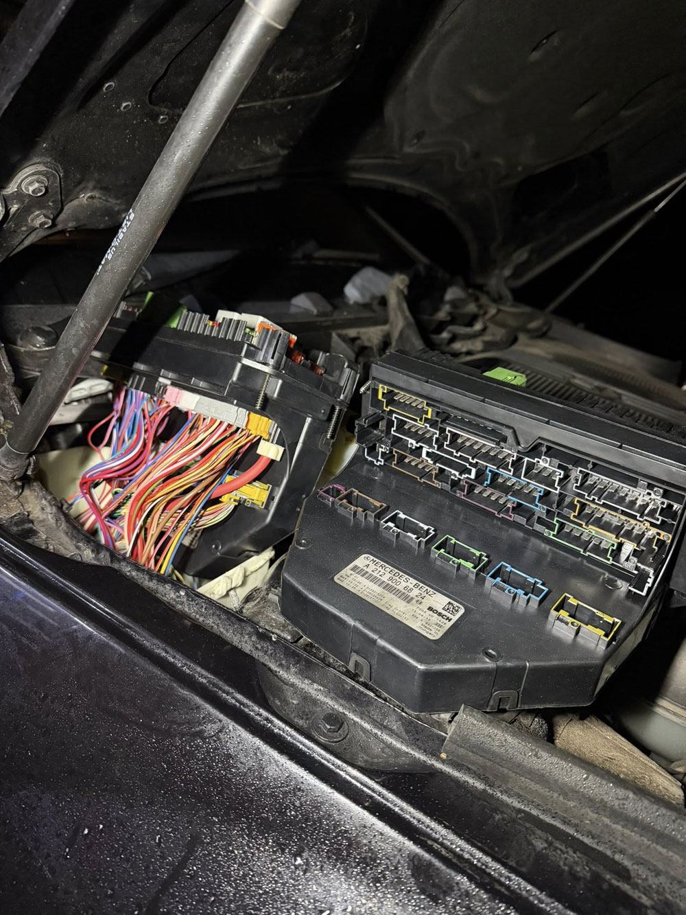 topdon phoenix max benz w204 SAM scn coding 1