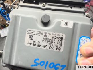 topdon phoenix smart t ninja read benz me97 ecu 1