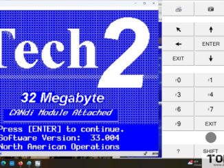 topdon rlink x3 tech2win mdi not found 2