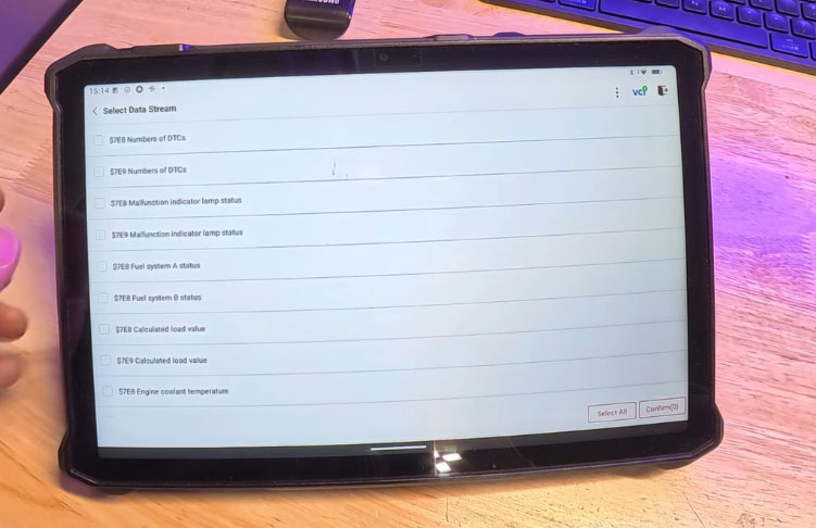 topdon topscan app on android tablet 8 topdon topscan app on android tablet 8