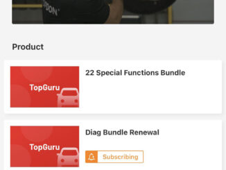 topdon topscan lite add on software