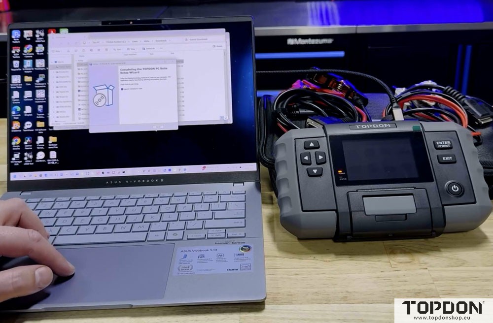 update topdon bt600 battery tester 3