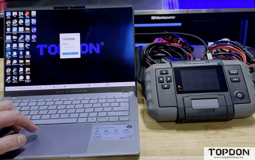 update topdon bt600 battery tester 4