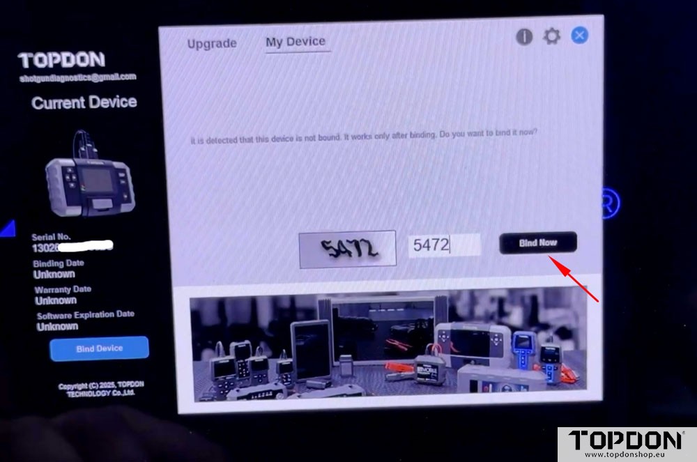 update topdon bt600 battery tester 5