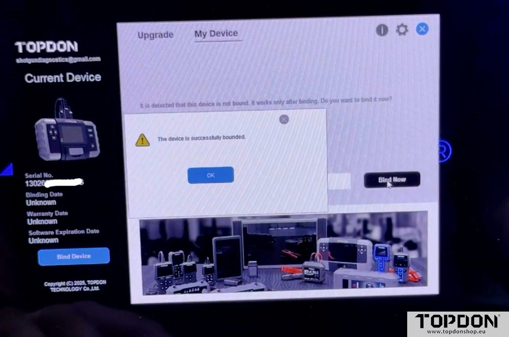 update topdon bt600 battery tester 7