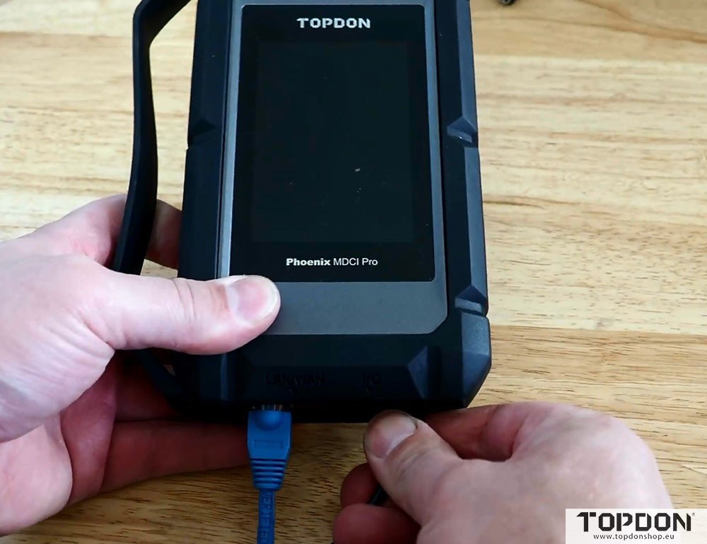 update topdon mdci j2534 driver 1