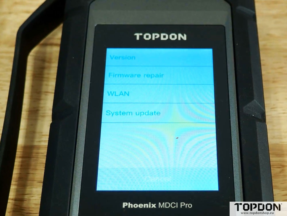 update topdon mdci j2534 driver 3