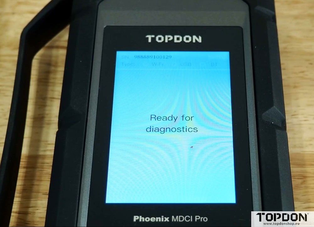 update topdon mdci j2534 driver 4