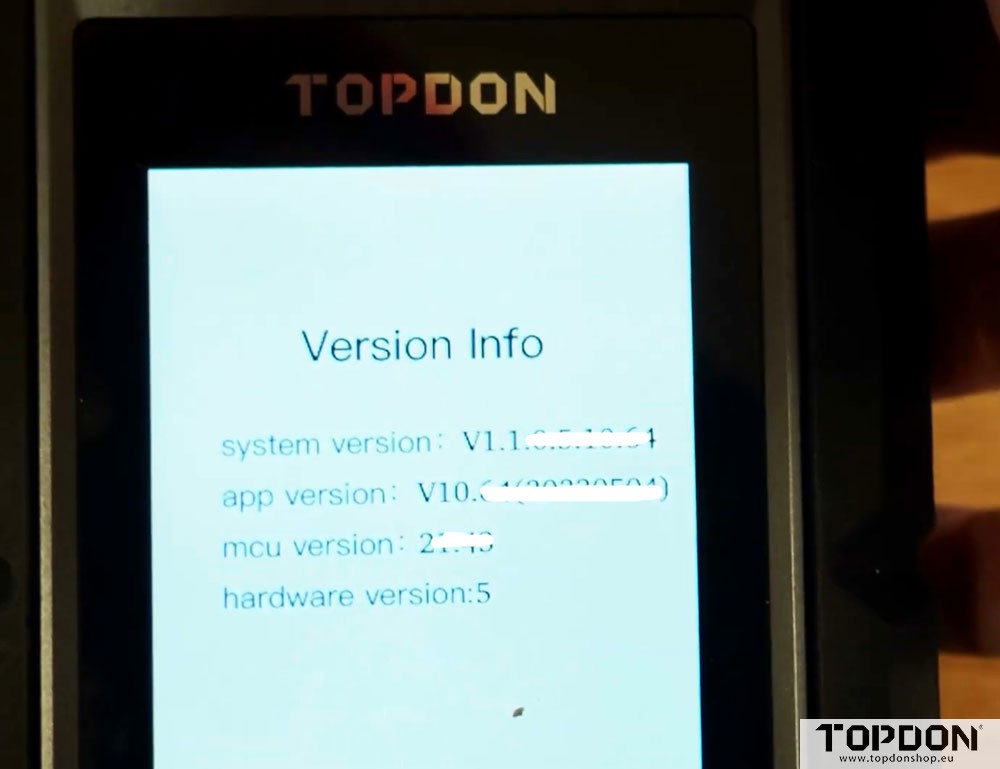 update topdon mdci j2534 driver 5