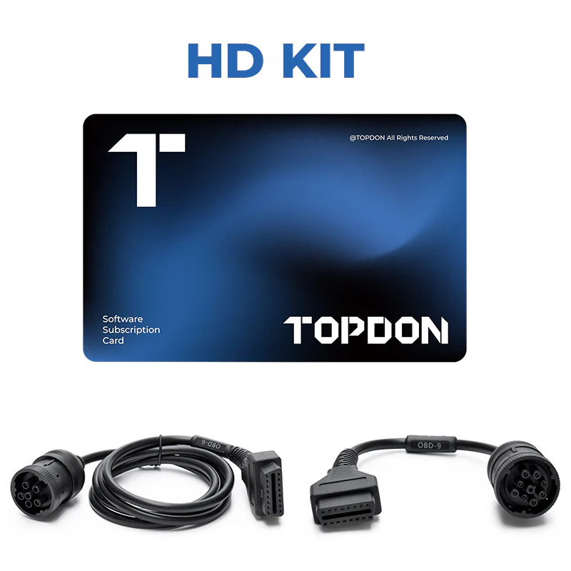 Topdon HD kit 1 Topdon HD kit 1