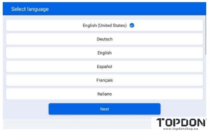 activate topdon one lite scanner 1 activate topdon one lite scanner 1