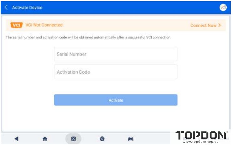 activate topdon one lite scanner 6 activate topdon one lite scanner 6