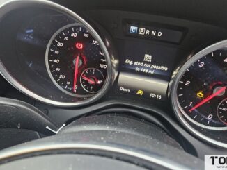 reset benz adblue with topdon rlink and dealer software 1