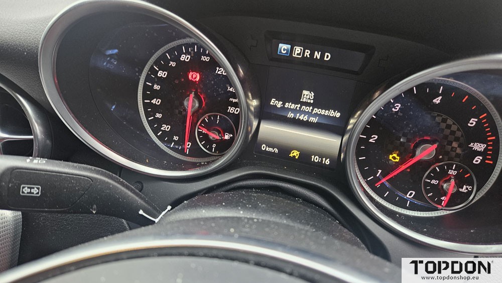 reset benz adblue with topdon rlink and dealer software 1 reset benz adblue with topdon rlink and dealer software 1