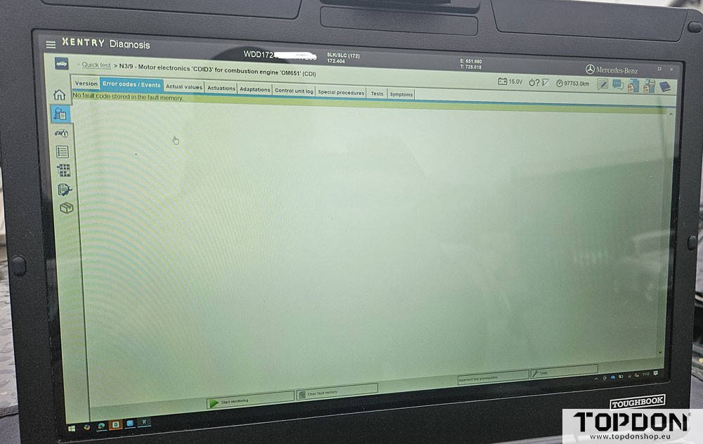 reset benz adblue with topdon rlink and dealer software 2 reset benz adblue with topdon rlink and dealer software 2