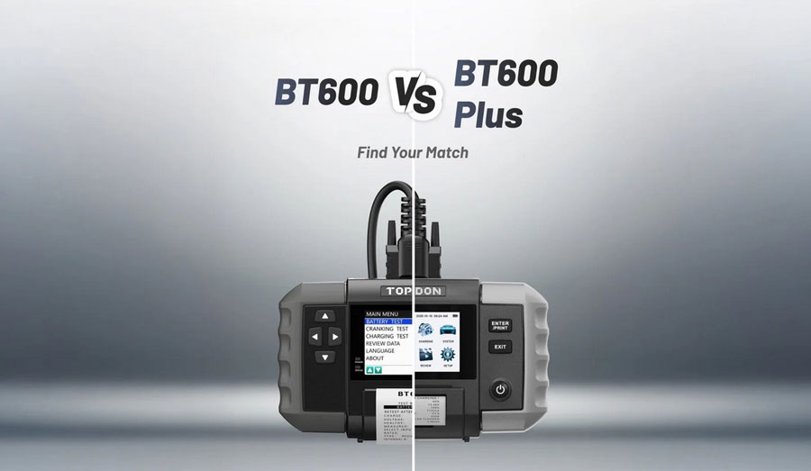 topdon bt600 vs bt600 plus topdon bt600 vs bt600 plus