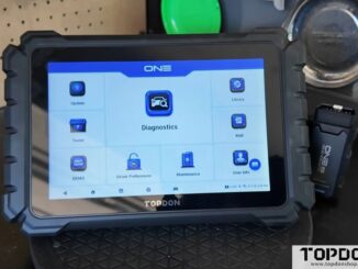 topdon one 2024 benz w907 review 1