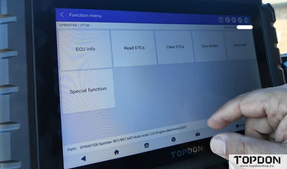 topdon one 2024 benz w907 review 10 topdon one 2024 benz w907 review 10