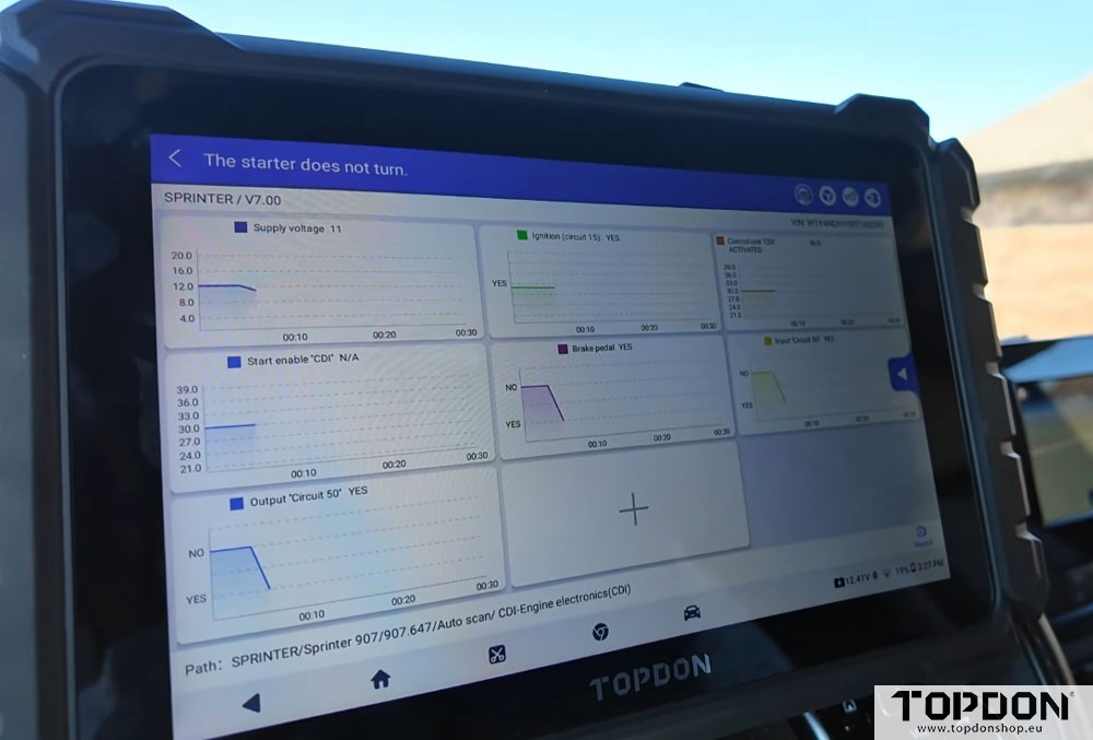 topdon one 2024 benz w907 review 12 topdon one 2024 benz w907 review 12