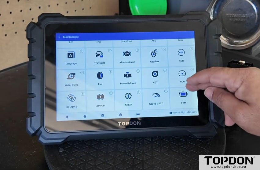 topdon one 2024 benz w907 review 2 topdon one 2024 benz w907 review 2