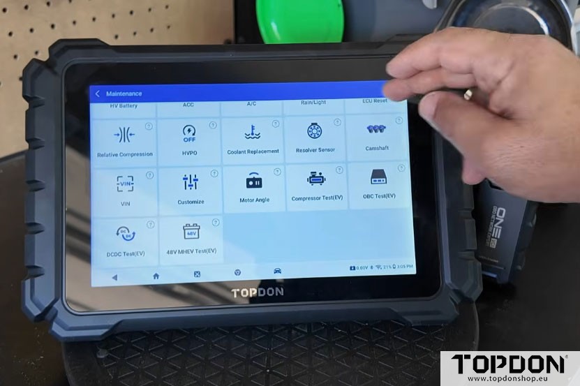 topdon one 2024 benz w907 review 3 topdon one 2024 benz w907 review 3