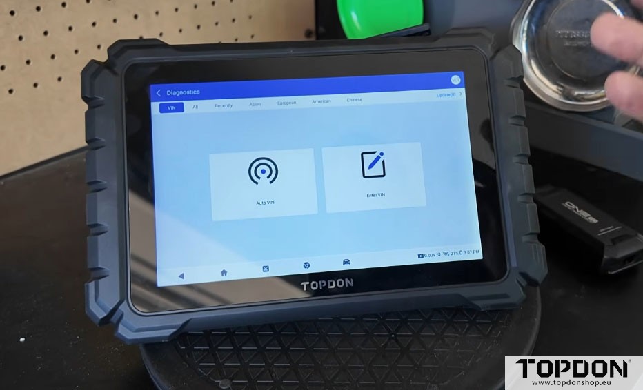 topdon one 2024 benz w907 review 5 topdon one 2024 benz w907 review 5