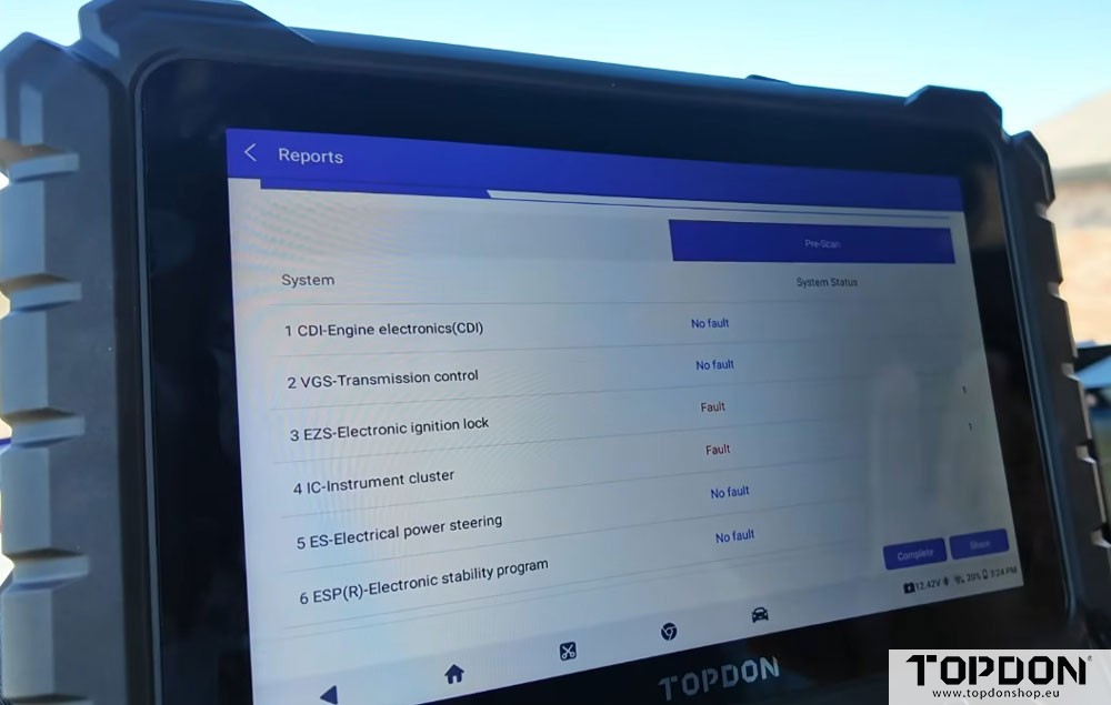 topdon one 2024 benz w907 review 8 topdon one 2024 benz w907 review 8