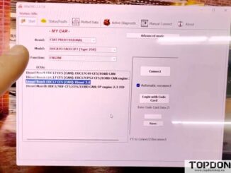 topdon one vci alfaobd ram promaster 2