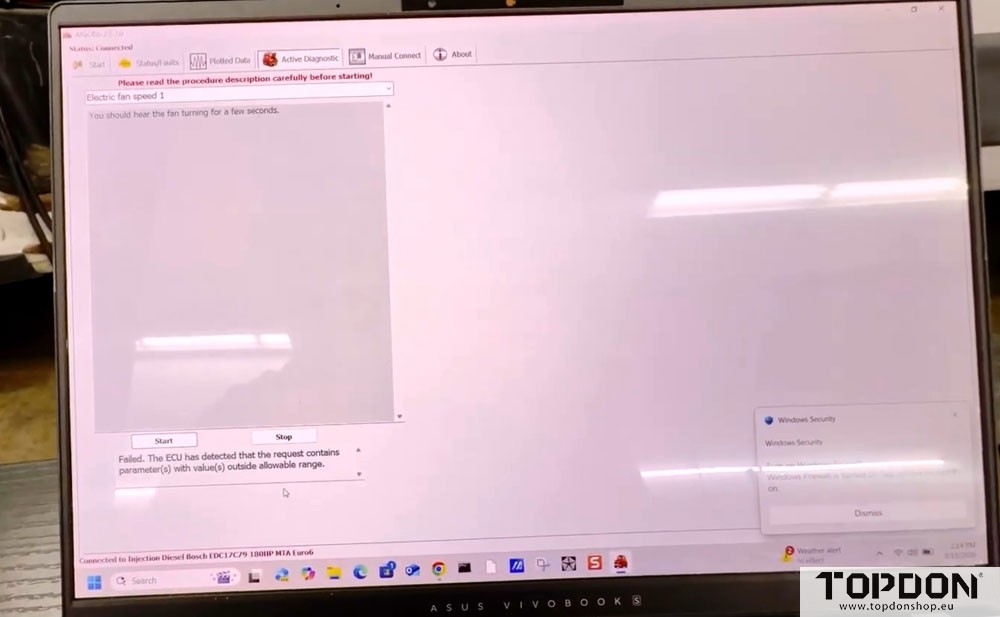 topdon one vci alfaobd ram promaster 4