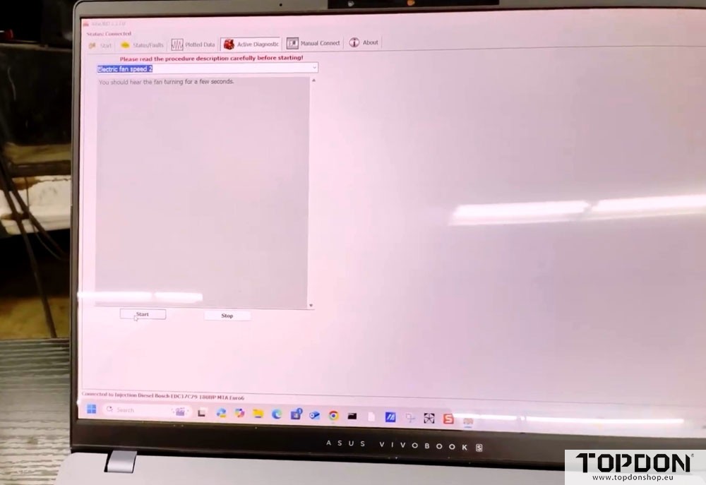 topdon one vci alfaobd ram promaster 5